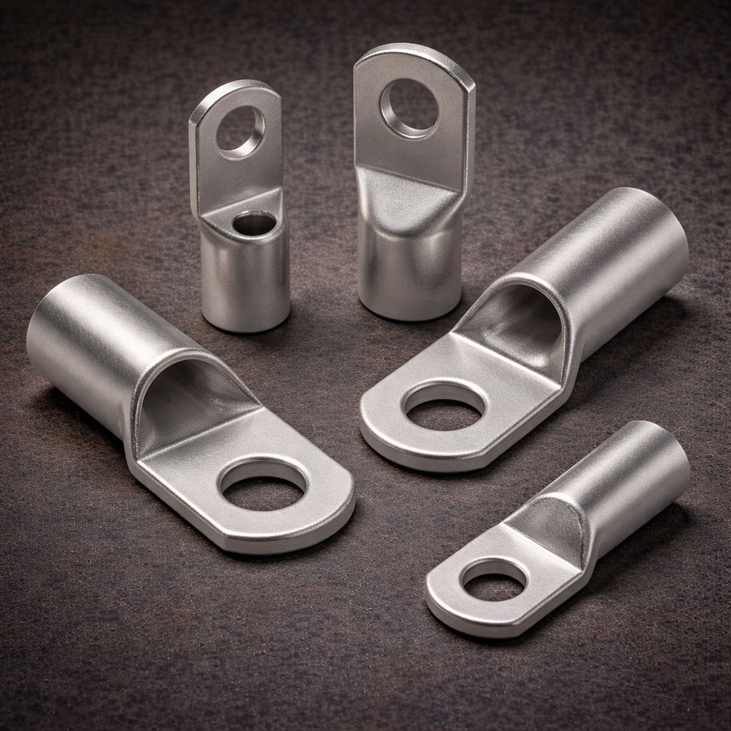 aluminium lugs cable terminals