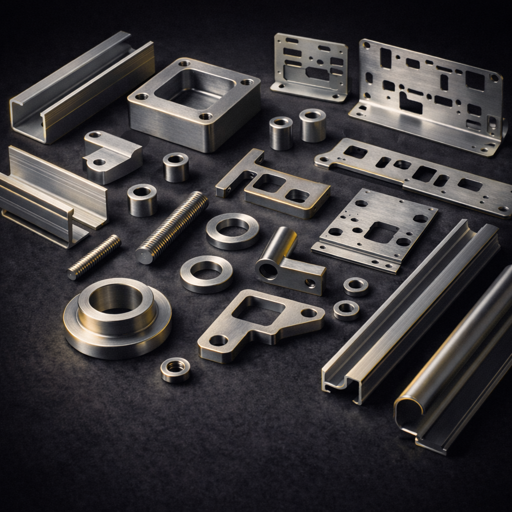 general aluminium parts
